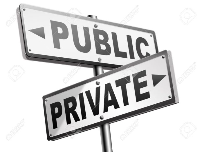 private or public