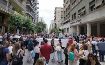 Στους δρόμους οι υγειονομικοί για τα ΒΑΕ – Νέο ραντεβού στις 10 Ιούνη